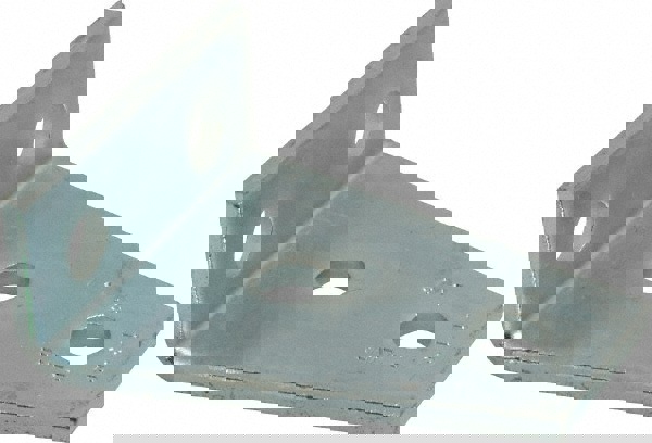 Strut Channel 4 Hole Gusseted Shelf Bracket: Use with Cooper B-Line - Channel/Strut (All Sizes Except B62 & B72), 1/2